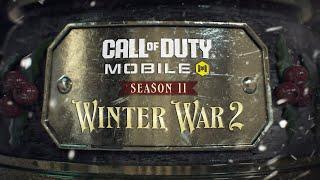 Call of Duty®: Mobile - Official Season 11: Winter War 2 Trailer