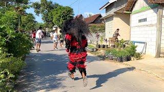 FULL DIKEJAR BARONGAN !! Barongan Ngamuk Ngejar Orang Asli Bikin Ngakakkk