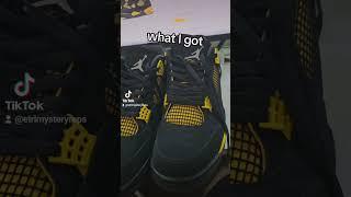 *FAKE* DHGate Jordan 4 reps! best links in YT bio 