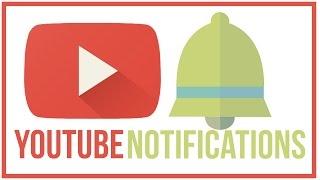 How to turn on YouTube Notifications - MOBILE and DESKTOP