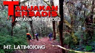 Tanjakan Tersadis Gunung Latimojong "Puncak Rantemario" Part 1