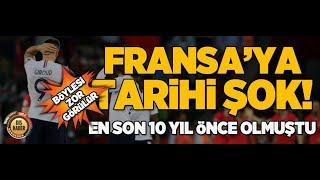 10 yıl sonra ilk kez yaşandı TürkiyeFransa