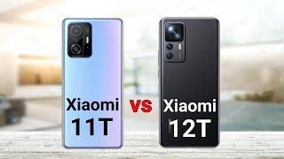 Xiaomi 11T vs Xiaomi 12T