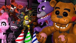 Exploring FNAF's FORGOTTEN Obscure GMod Maps! - Five Nights at Freddy's Garry's Mod Map History