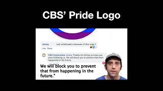 CBS' Pride Logo