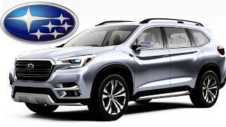 2025 Subaru Ascent - Best 8-Passenger Family Adventure Vehicle!