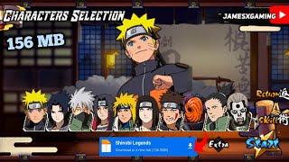 New!! Naruto Senki Ultimate Shinobi Legends HD Effects | Naruto Senki Mod