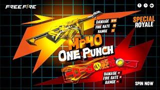 Poker Mp40 Return Confirm Date Free Fire| One Punch Man Collaboration Back | Free Fire New Event ||