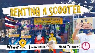 THAILAND | Scooter Rental in Phuket | Where...? How Much...?