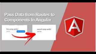How to pass data with Route Params - Routing and navigation in Angular. #routing #navigation
