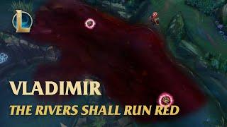 THE RIVERS SHALL RUN RED!  Doom Bot Vladimir