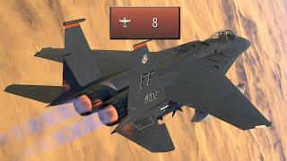  The Black Eagle Soars Over the Desert! | F-15A "Eagle"