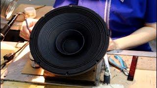 how to make full-range loudspeaker in Russia / diy speaker