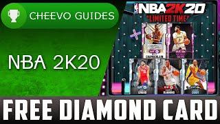 NBA 2K20 - Guaranteed FREE Diamond Card **LIMITED TIME LOCKER CODE**