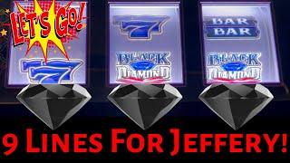 Black Diamond & Blazin Gems For Jeffery!