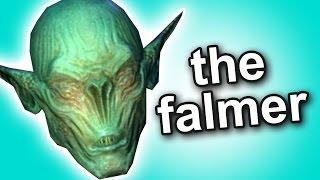 Skyrim - Who are the Falmer?