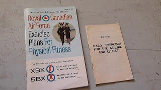 5BX and 6BX AKA Daily Exercises For Use Ashore and Afloat