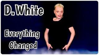 D.White - Everything Changed (Official Music Video). NEW Italo Disco, Euro Disco, Synthpop 2021