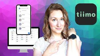 How I Manage My Week Using TIIMO ⌚ (App for ADHD and Autism)