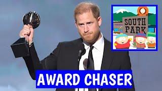 South Park Releases New Episode Roast Prince Harry's Pat Tillman Award: CALLING HARRY AWARD CHASER