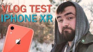 iPhone XR Vlog Test