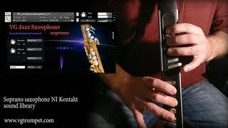 AKAI EWI4000s and Soprano Saxophone Kontakt sound library, brass wav, EWI5000