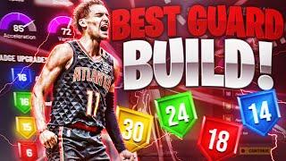 HOW TO MAKE THE BEST GUARD BUILD IN NBA 2K21 & THE BEST BADGES!!