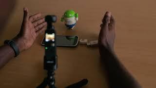 How to create a stop motion video using DJI Osmo Pocket