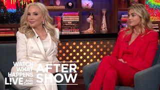 Shannon Storms Beador Reacts to Emily Simpson Defending Her | WWHL