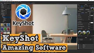 What is keyshot used for