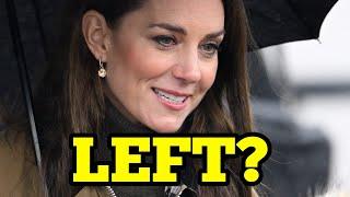 KATE MIDDLETON LEFT THE COUNTRY THEORY EMERGES