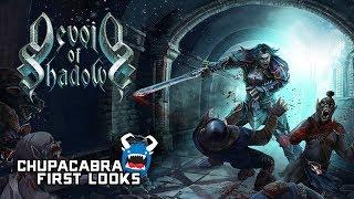 Devoid of Shadows - Vampire Action RPG / Hack n Slash (Chupacabra First Looks)