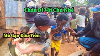 Quang Dũng || Lứa Gạo Mang Đi Xát Liệu Có Kịp Để Chia Cho Mọi Người Ăn Mừng Lễ ?