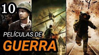 Top 10 Mejores Películas de GUERRA No Tan Conocidas!