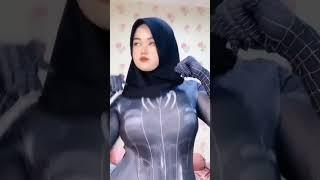 Venom girl #venom #jilboobs #feedshorts #ukhtitiktok #ukhtycantik #ukhtiidaman #jilbabcosplay #toge