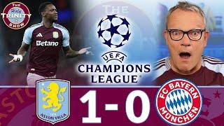 UEFA Champions League: Aston Villa vs Bayern Munich | The Holy Trinity Show Episode 197