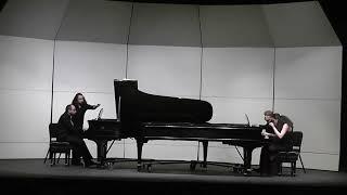 Yakov and Aleksandra Kasman play Medtner