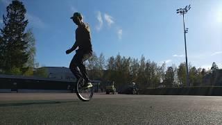 Learning to Unicycle