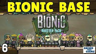 Bionic Base #6 Striking Oil - Bionic Booster Pack DLC - Oxygen Not Included