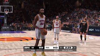 NBA 2K25 Gameday Simulation | SUNS vs WARRIORS FULL GAME HIGHLIGHTS