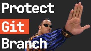 Git Branch Protection in 100 seconds