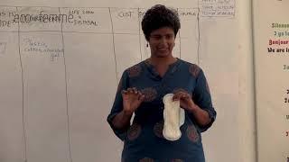 What are the different menstrual products available? (Full Demo in English - 2019)