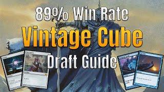 89% Win Rate Vintage Cube Guide! Get Better at Vintage Cube!