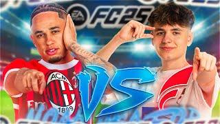 ICH SPIELE GEGEN AC MAILAND PROFI NOAH OKAFOR  AC MAILAND VS FOKUS!  | FC25