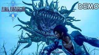 Final Fantasy 16 First Demo Gameplay! ND console (PS5)