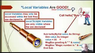 VBA Pass By Value and Local Variables