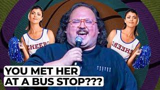 Man hooks up with NBA cheerleader | Stavros Halkias