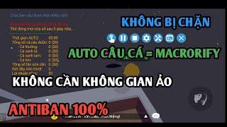 PLAY TOGETHER | AUTO CÂU CÁ MACRORIFY ANTIBAN 100% | KHÔNG CẦM KHÔNG GIẢN ẢO | KHÔNG BỊ CHẶN | 1.29