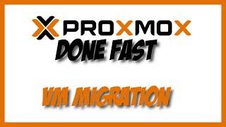 Proxmox Done Fast - Migrate ESXi vm to Proxmox