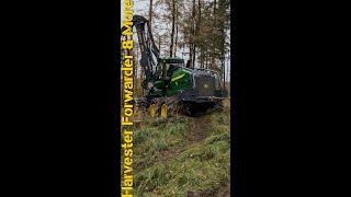 John Deere 1270H & H216 + T-WINCH 10.3